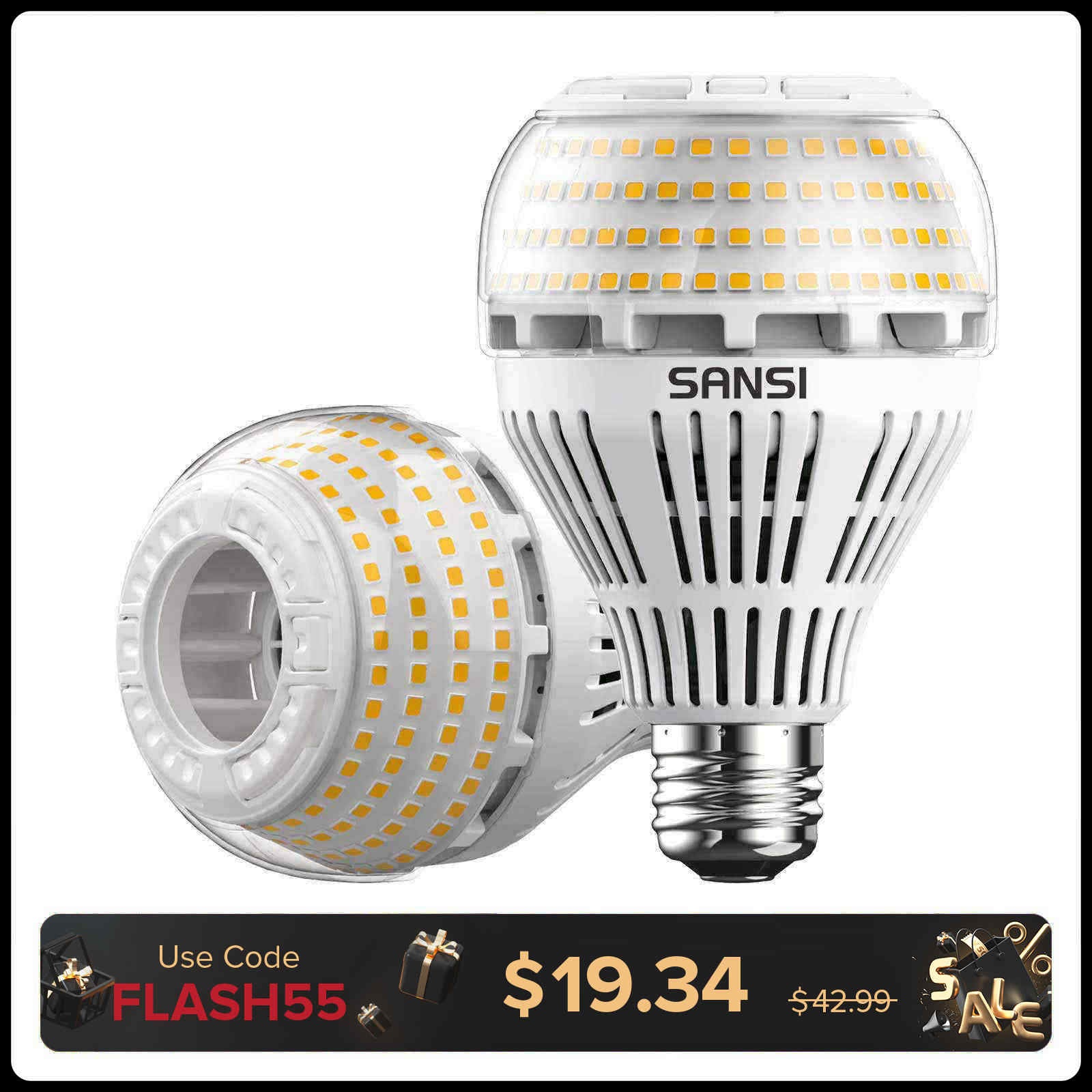 A21 22W LED 3000K/5000K Glühbirne