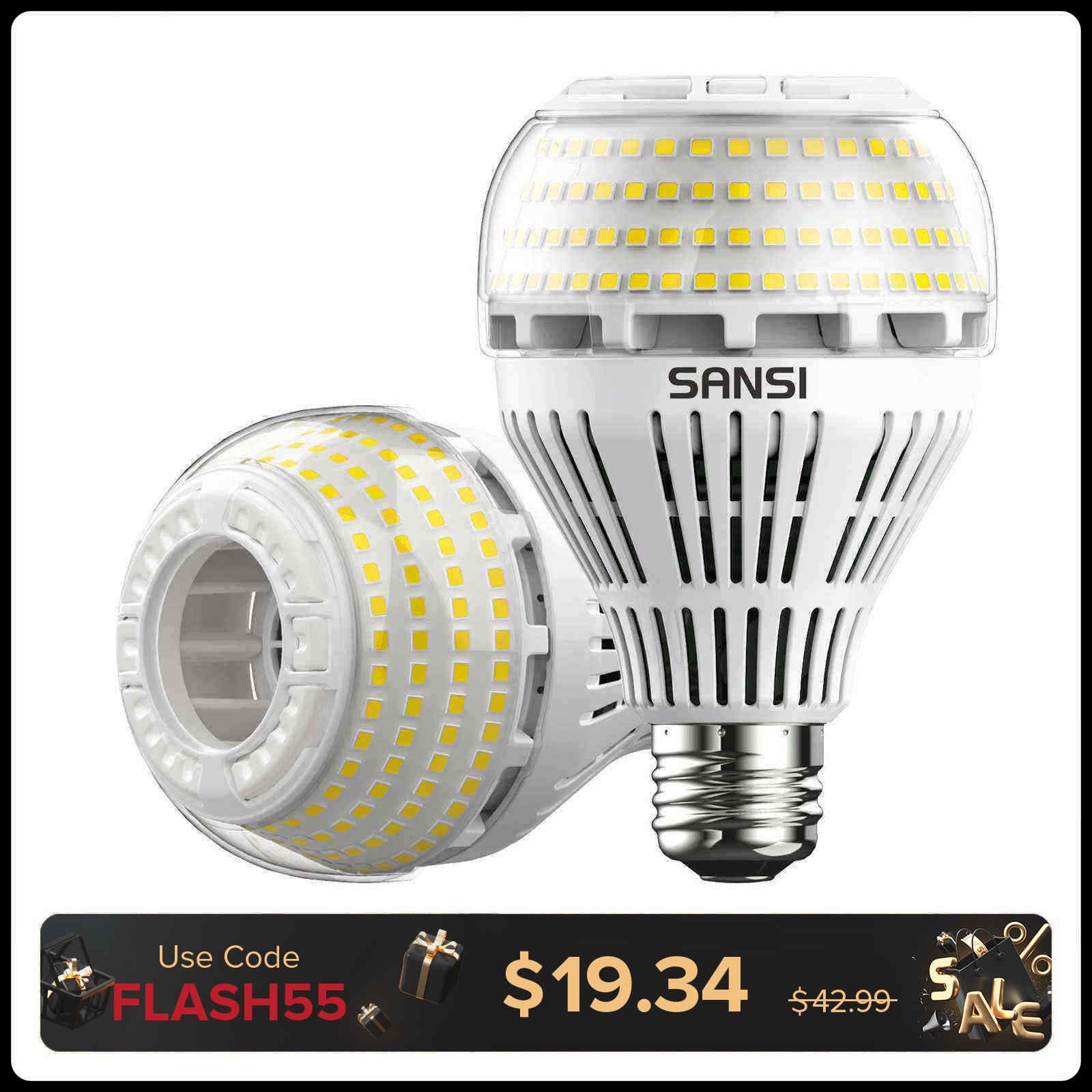 A21 22W LED 3000K/5000K Glühbirne