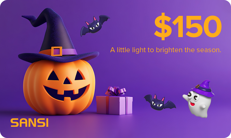 Halloween Sale eGift Card