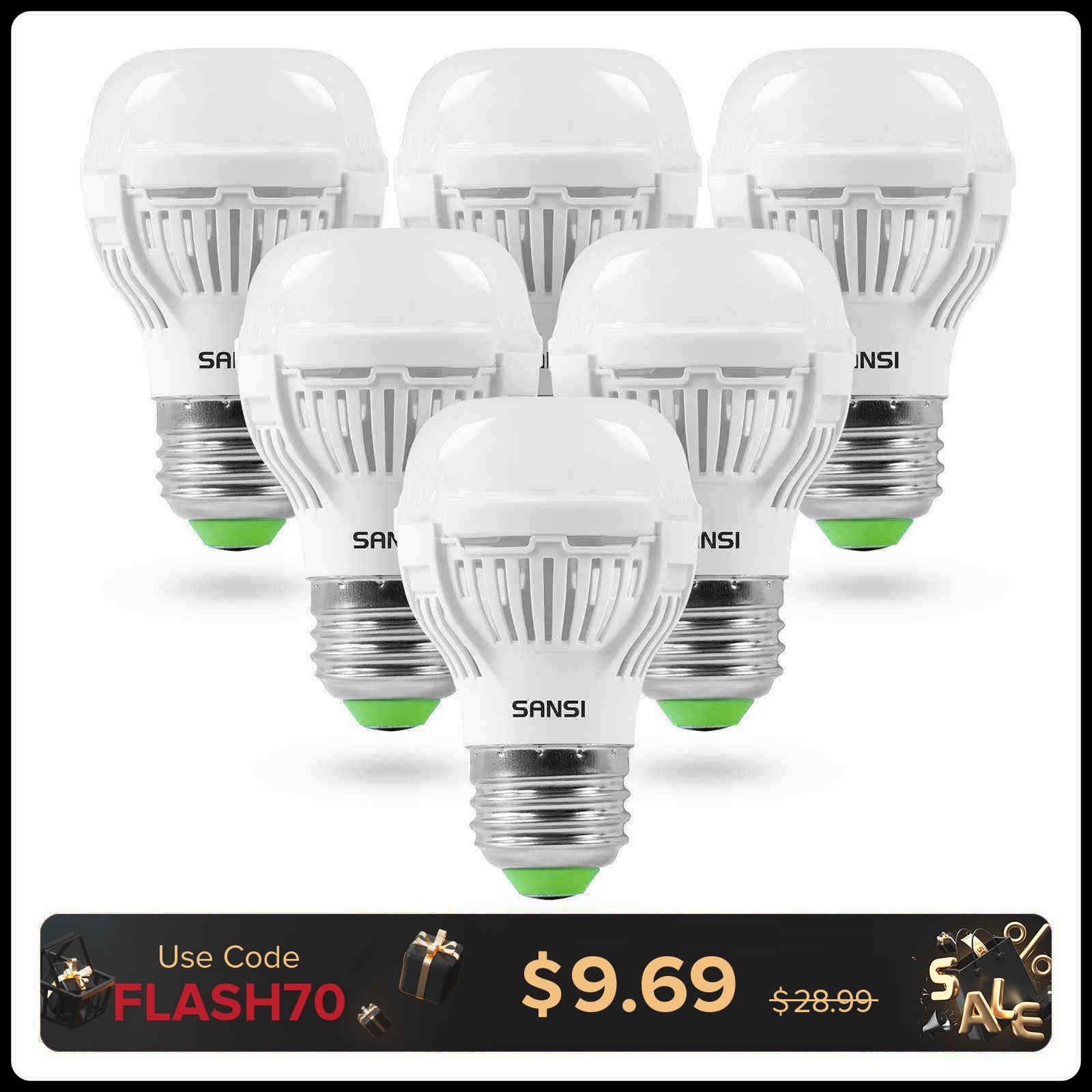 Verbesserte A15 9W LED 2700K/3000K/4000K/5000K Glühbirne (NUR USA)