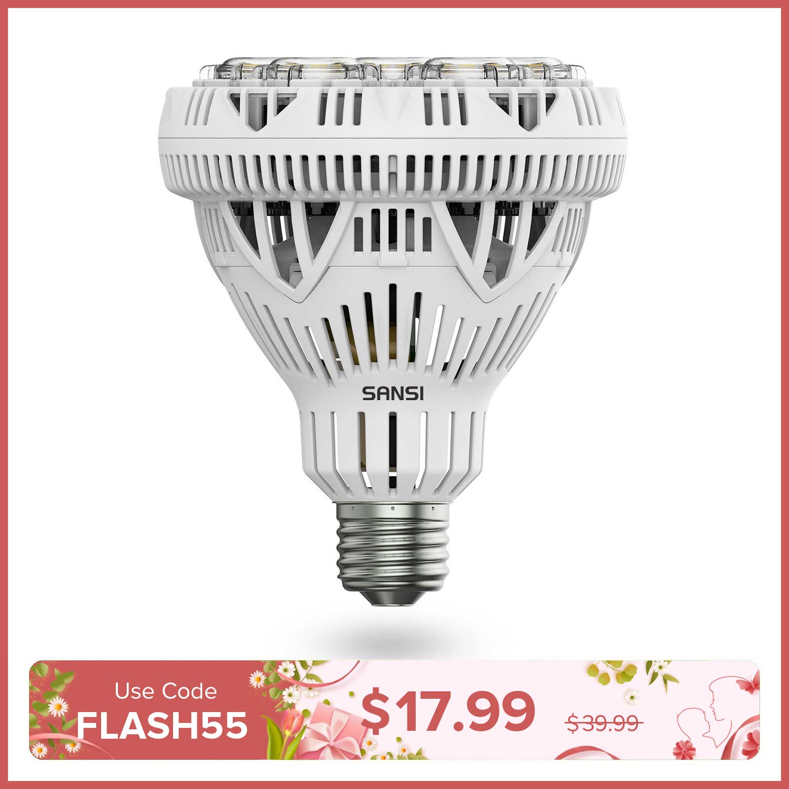BR30 30W LED-Glühbirne (NUR USA/EU)