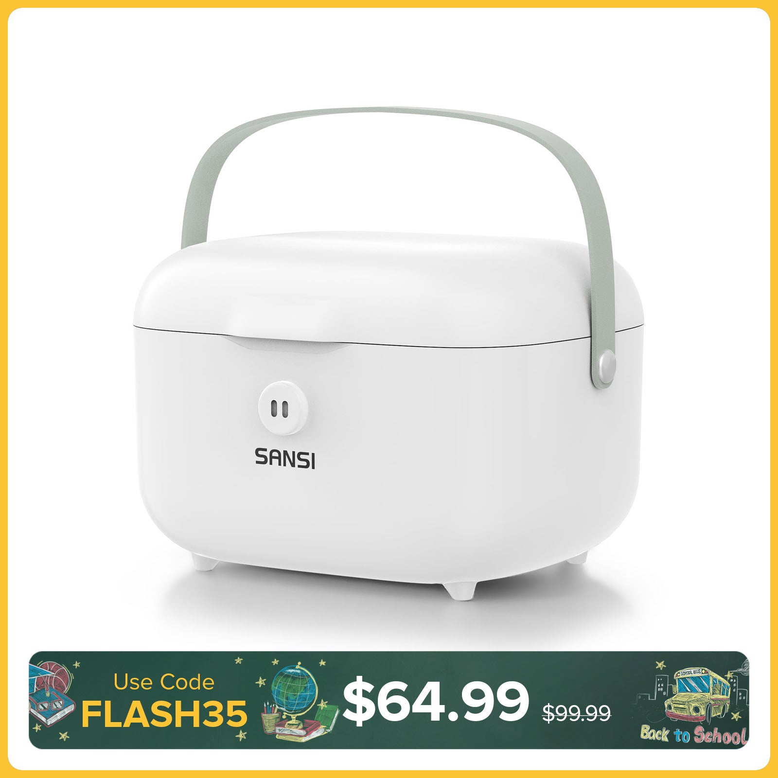 SANSI 10W UV Light Sanitizer Box(US ONLY)