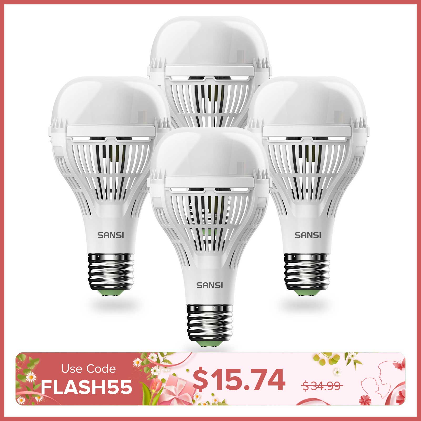 Verbesserte A21 18W LED-Glühbirne (NUR USA)