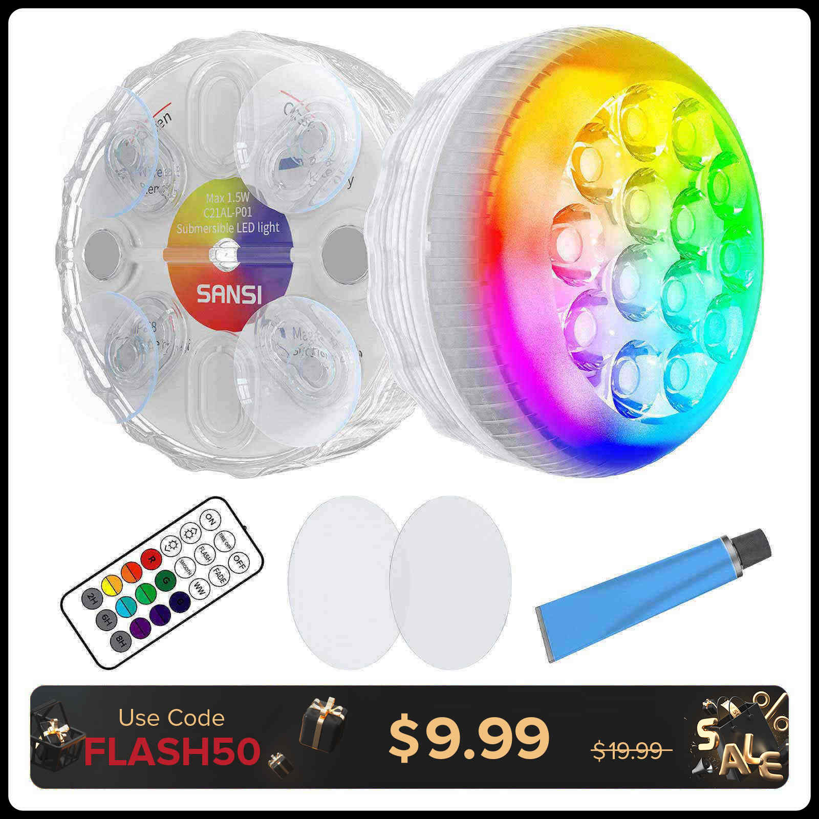 RGB Color Changing Mood Light