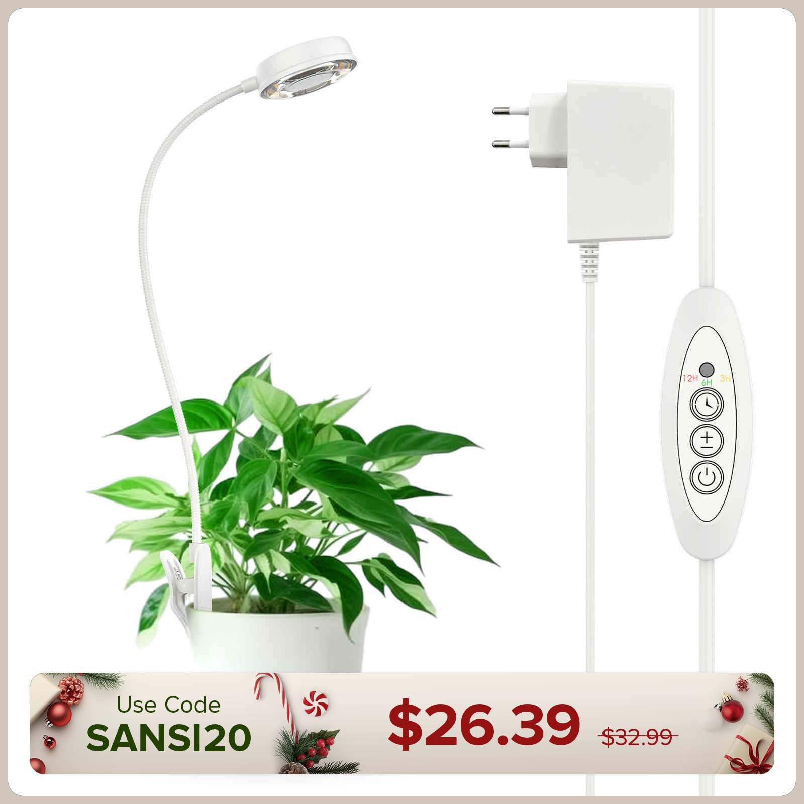 10W Pot Clip Led Grow Light