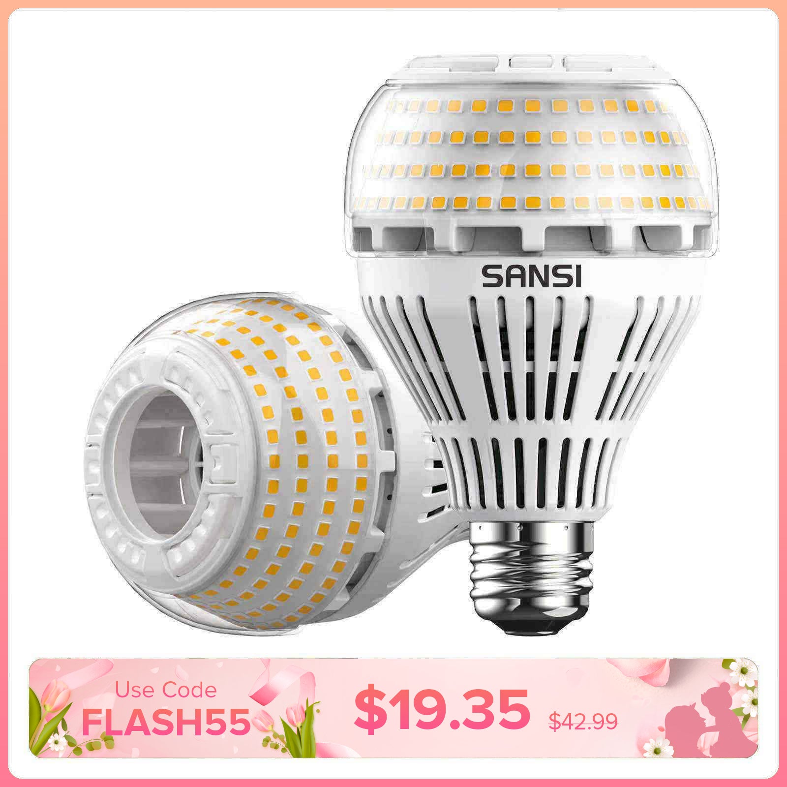 Lampadina LED A21 22W 3000K/5000K