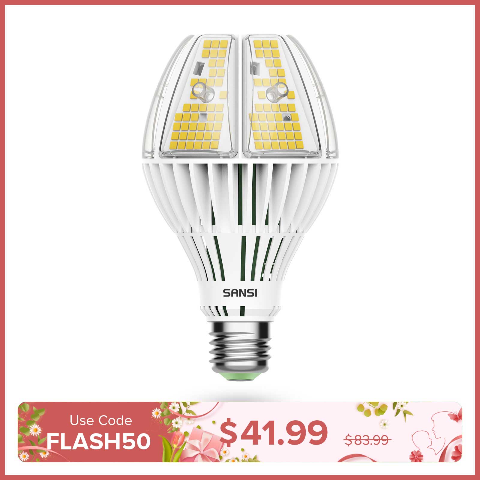 A21 60 W LED 5000 K Glühbirne (NUR USA)