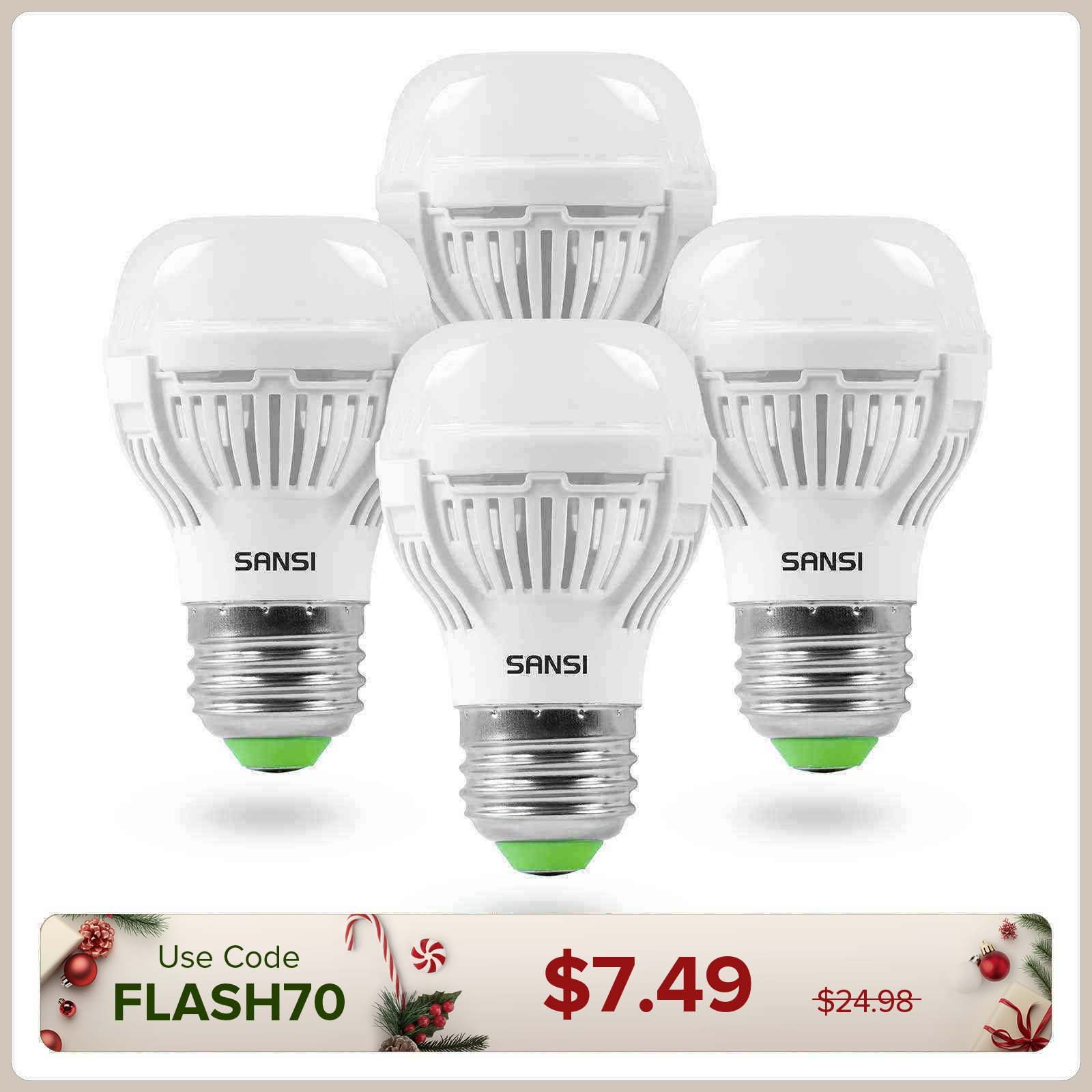 Verbesserte A15 9W LED 2700K/3000K/4000K/5000K Glühbirne (NUR USA)