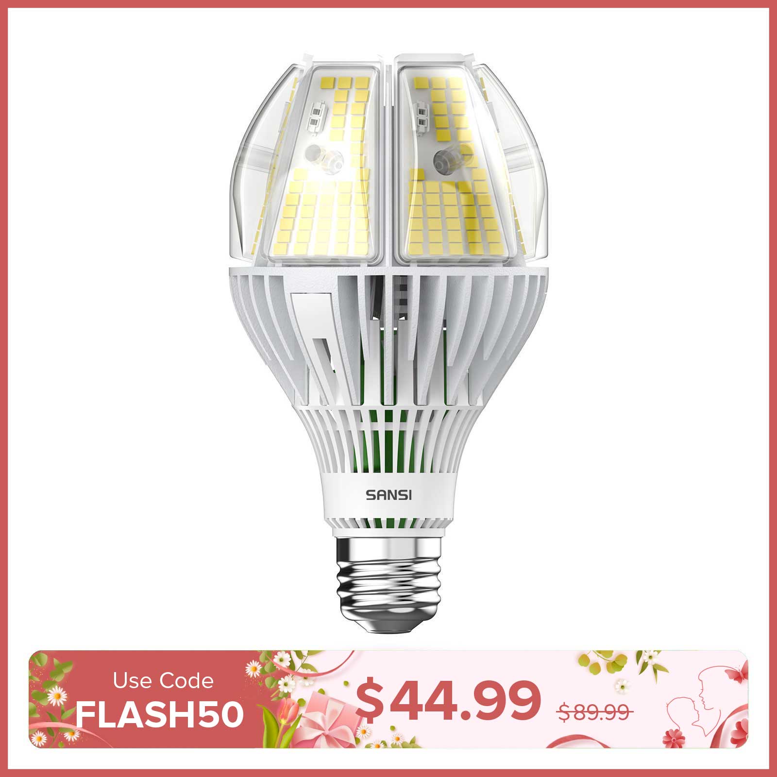 A21 65W LED 5000K Light Bulb (US ONLY)