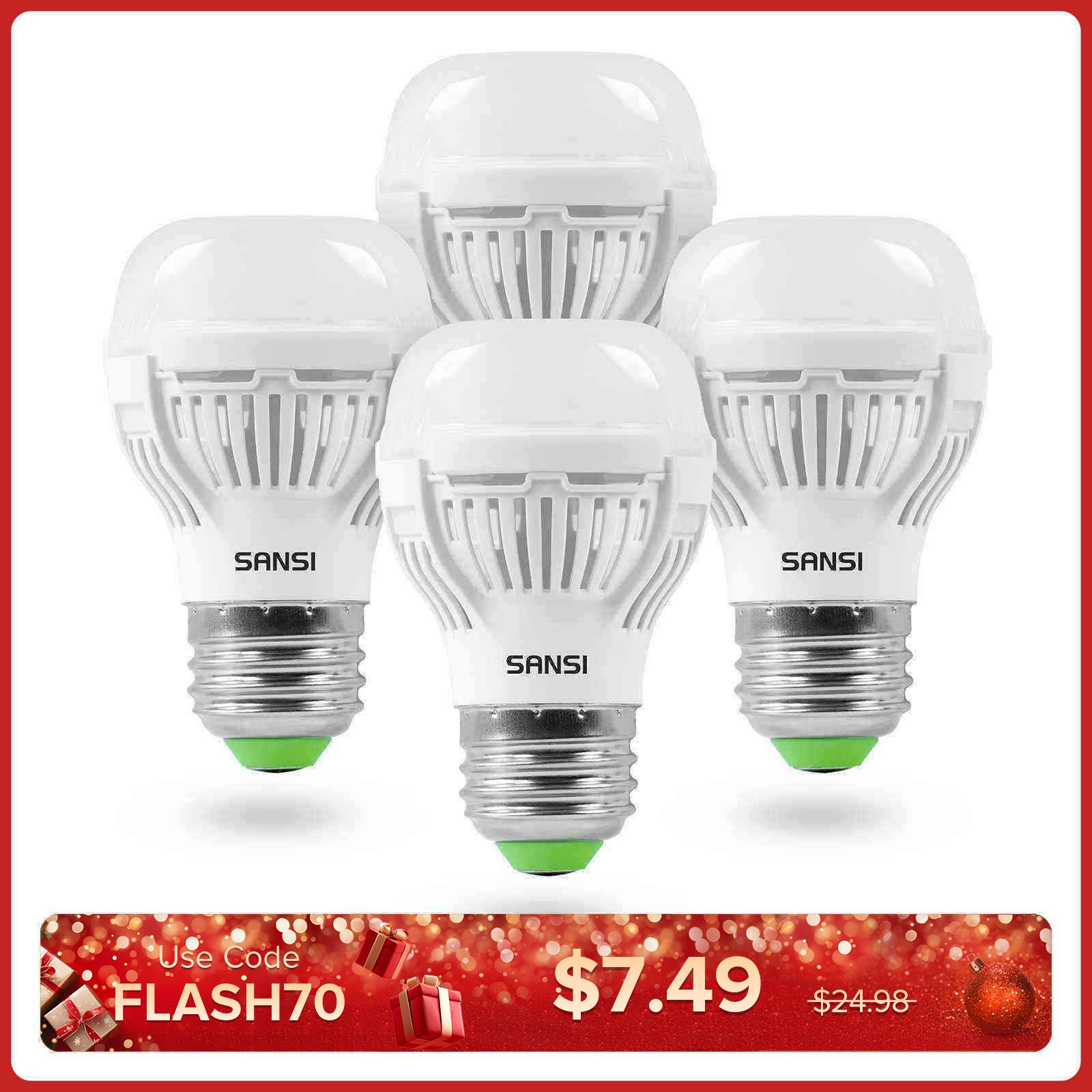 Verbesserte A15 9W LED 2700K/3000K/4000K/5000K Glühbirne (NUR USA)