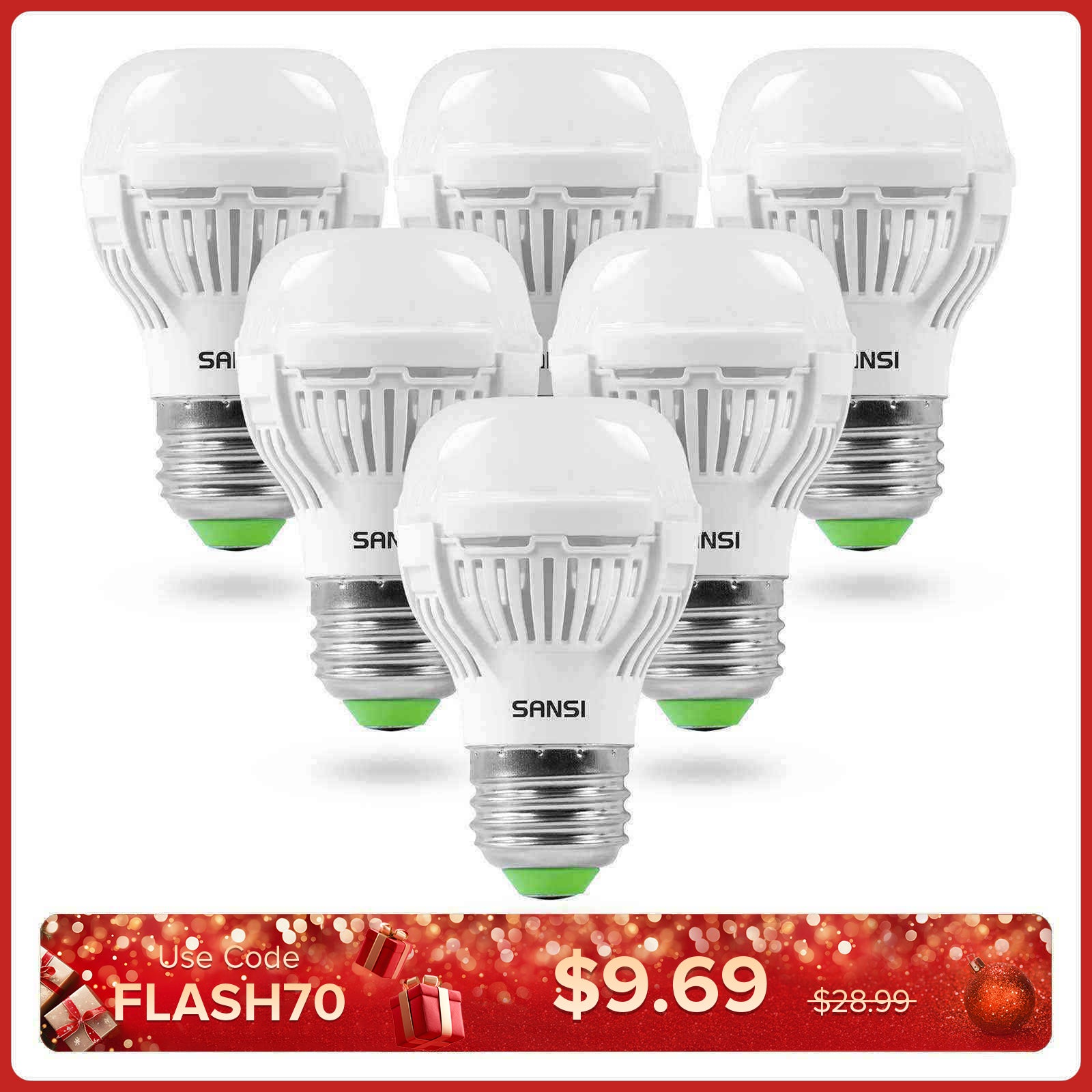 Verbesserte A15 9W LED 2700K/3000K/4000K/5000K Glühbirne (NUR USA)