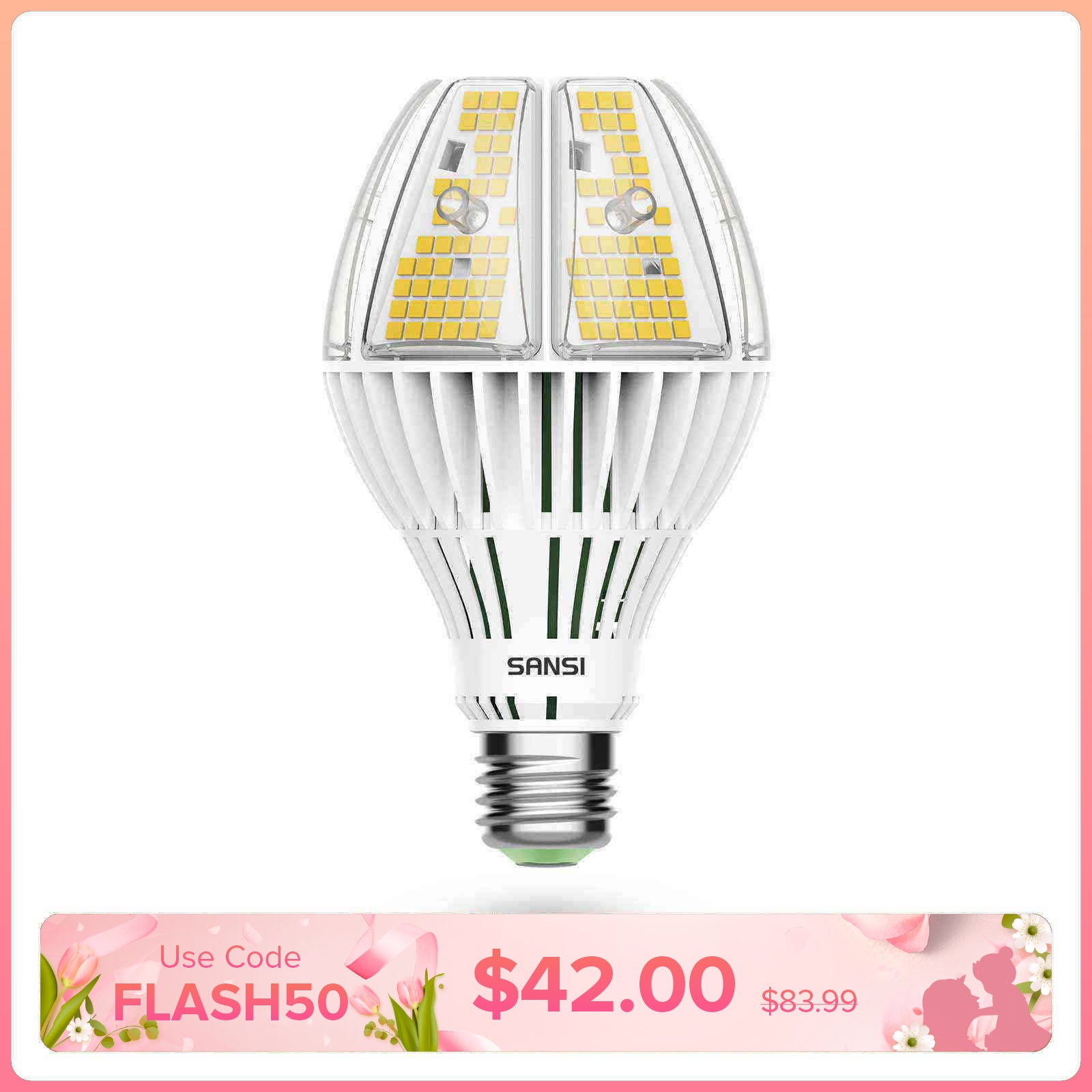 A21 60W LED 5000K Light Bulb (US/CA ONLY)