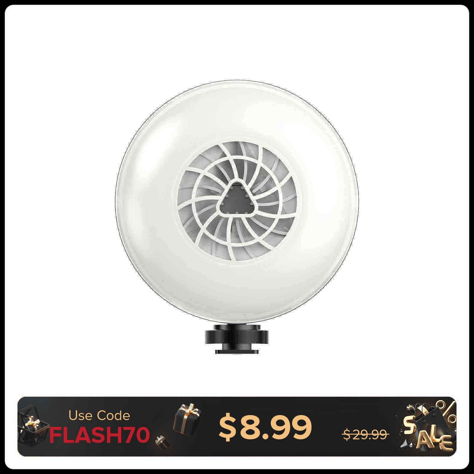 Tragbares LED-Fülllicht (NUR USA)