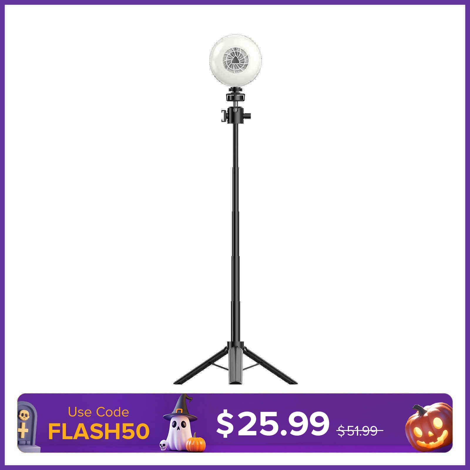 Tragbares LED-Fülllicht (NUR USA)