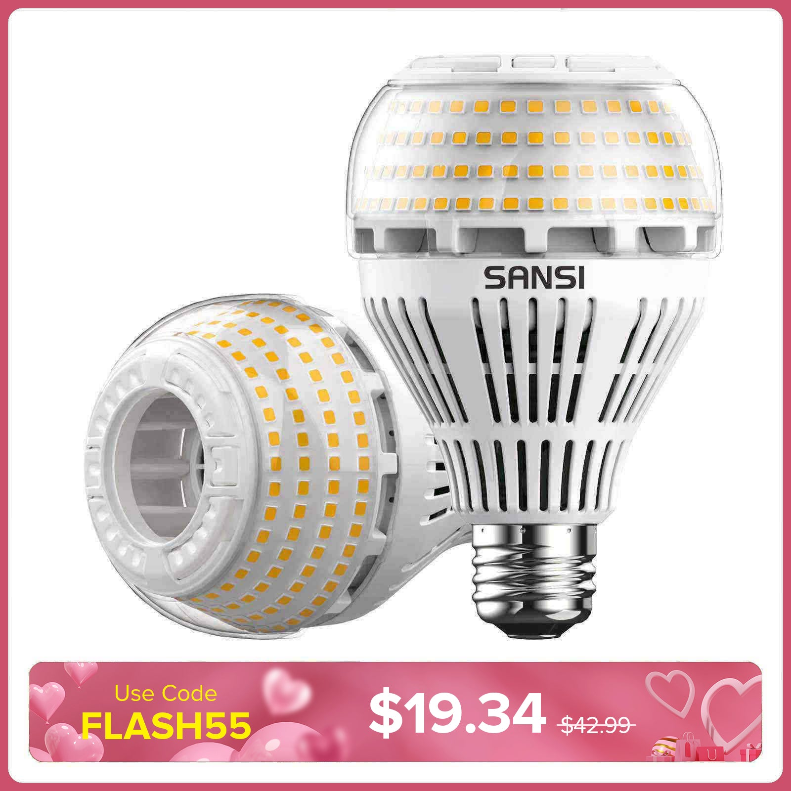 Lampadina LED A21 22W 3000K/5000K