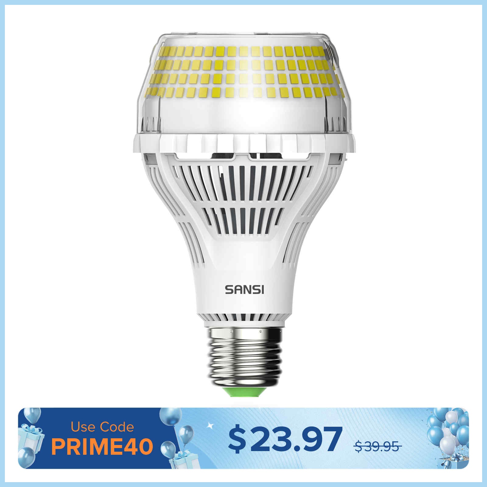 A21 40W LED Light Bulb (US/CA ONLY)