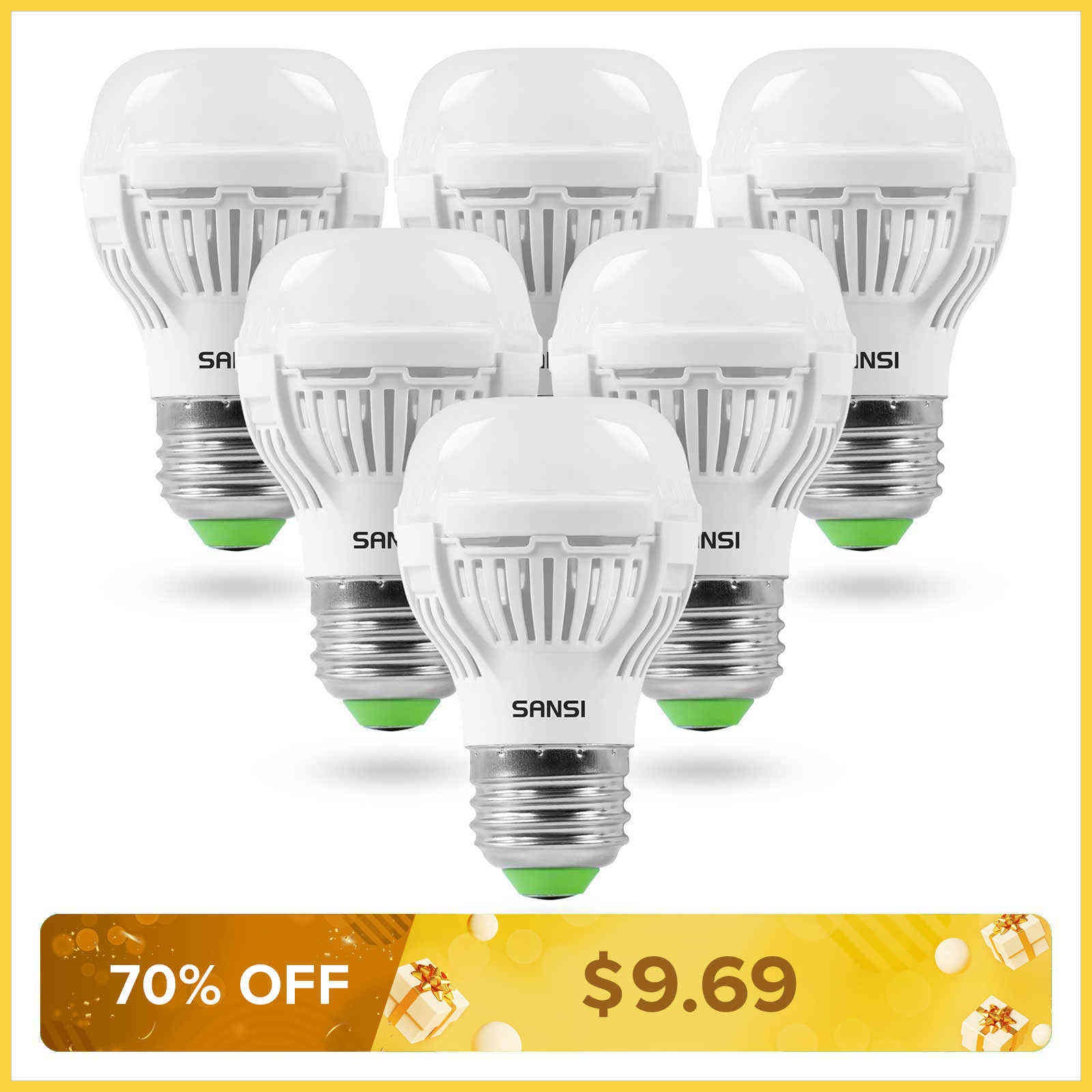 Upgraded A15 9W LED 2700K/3000K/4000K/5000K Light Bulb (US ONLY)