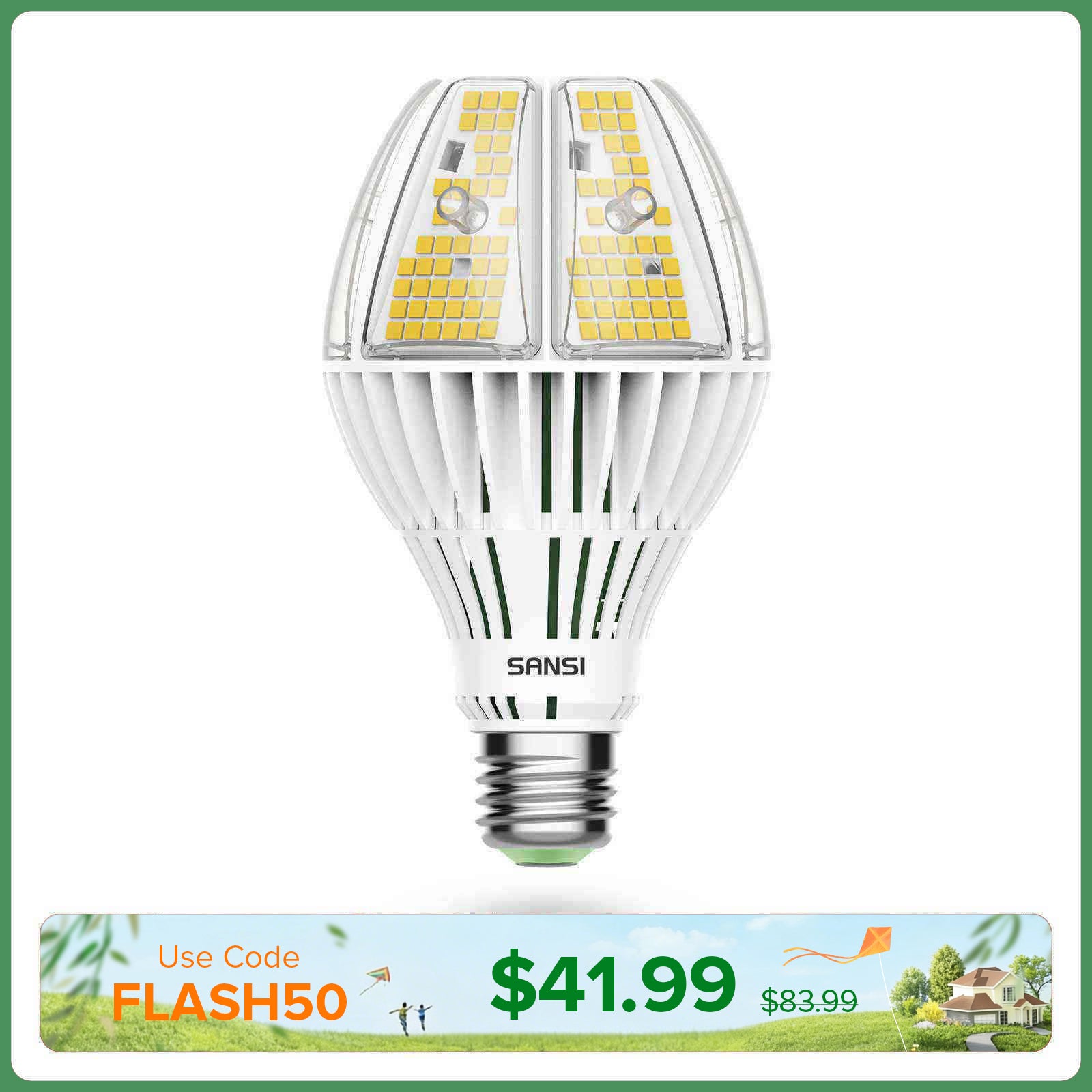 A21 60W LED 5000K Glühbirne (NUR USA/Kanada)