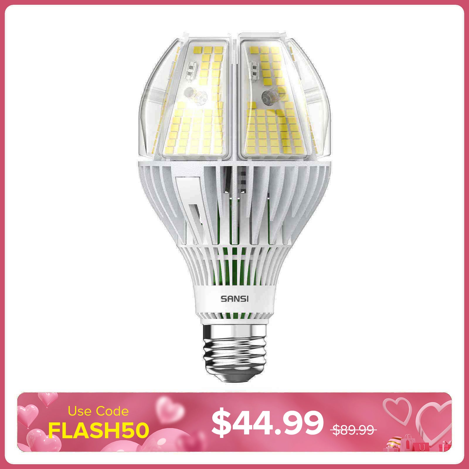 A21 65W LED 5000K Light Bulb (US/CA ONLY)