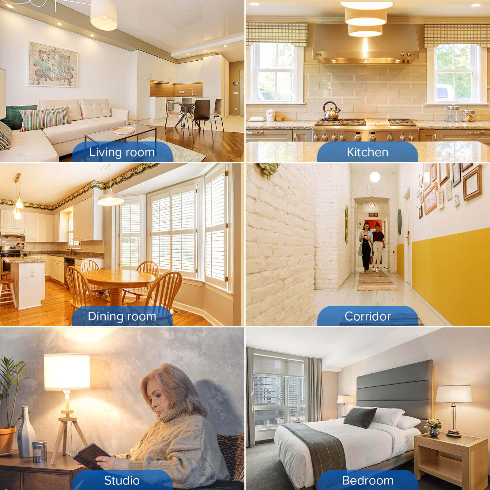 Upgraded (Non-)Dimmable A21 27W LED 3000K/5000K Light Bulb(US ONLY)