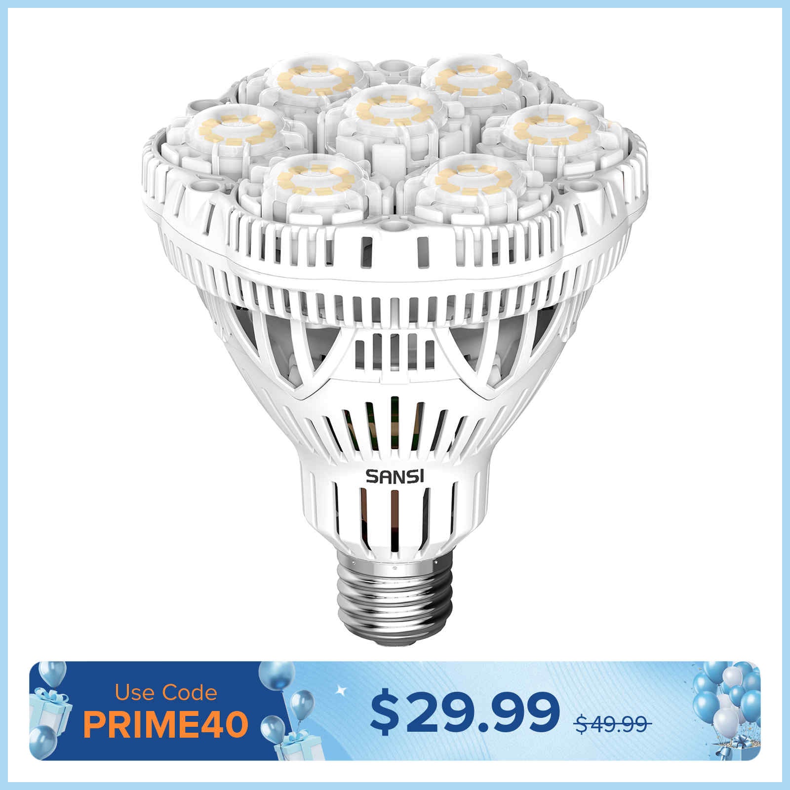 BR30 40W LED Light Bulb