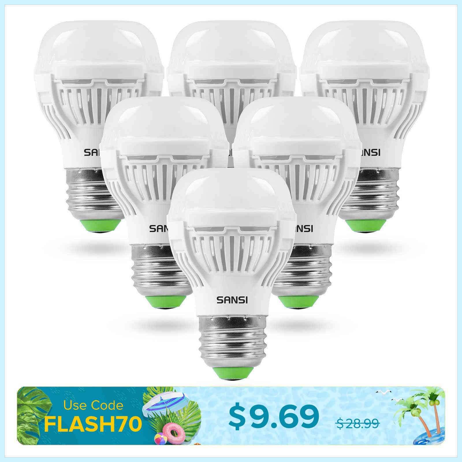 Verbesserte A15 9W LED 2700K/3000K/4000K/5000K Glühbirne (NUR USA)