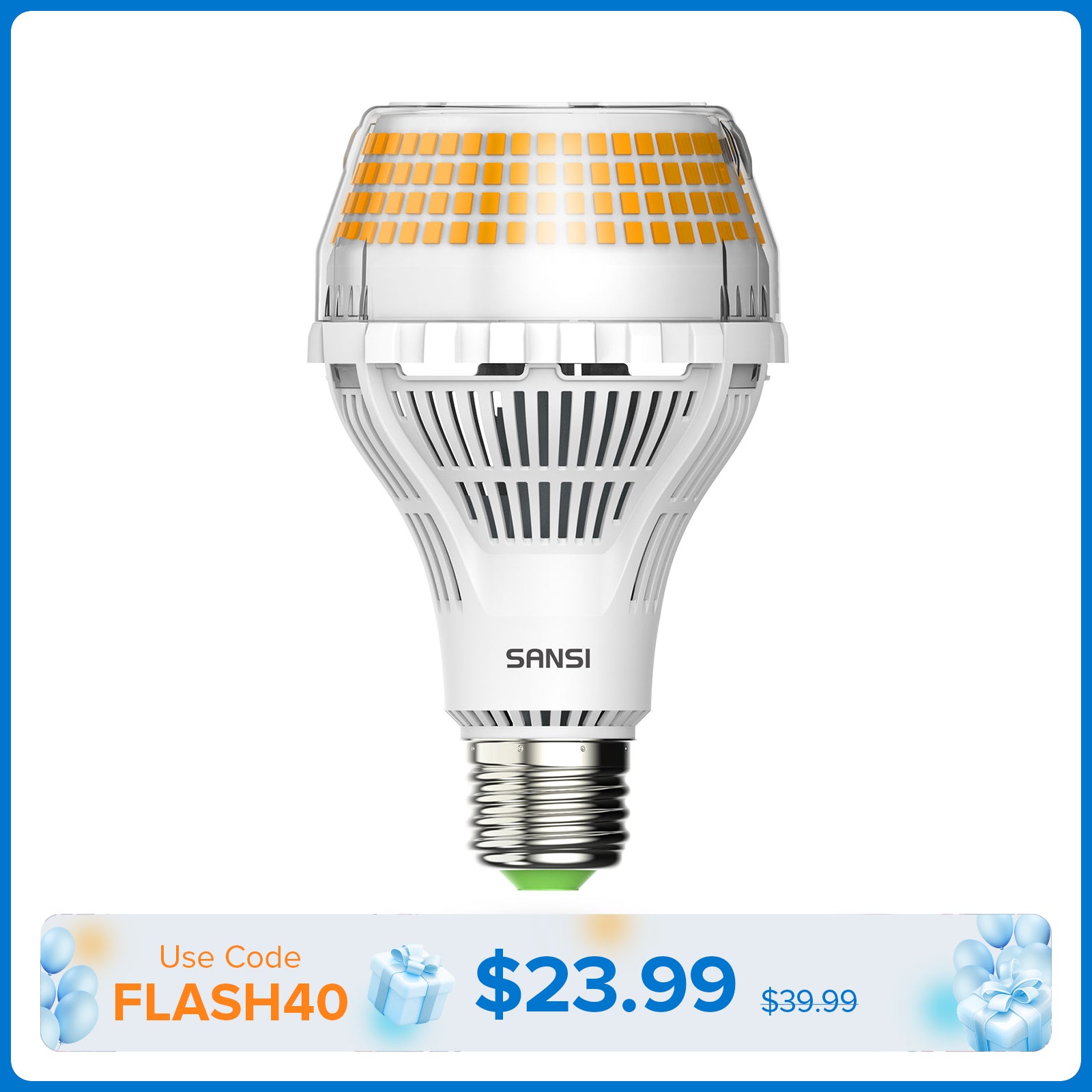 A21 40W LED Light Bulb (US/CA ONLY)