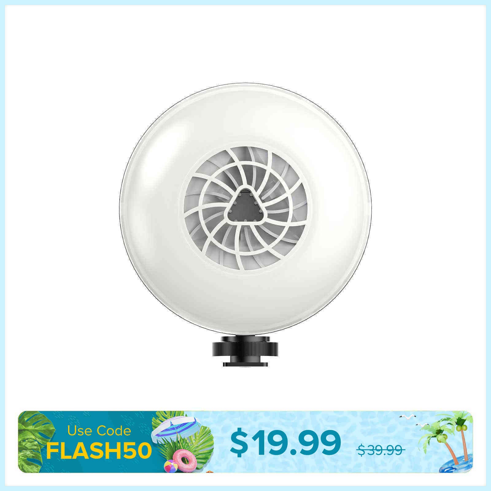 Tragbares LED-Fülllicht (NUR USA)
