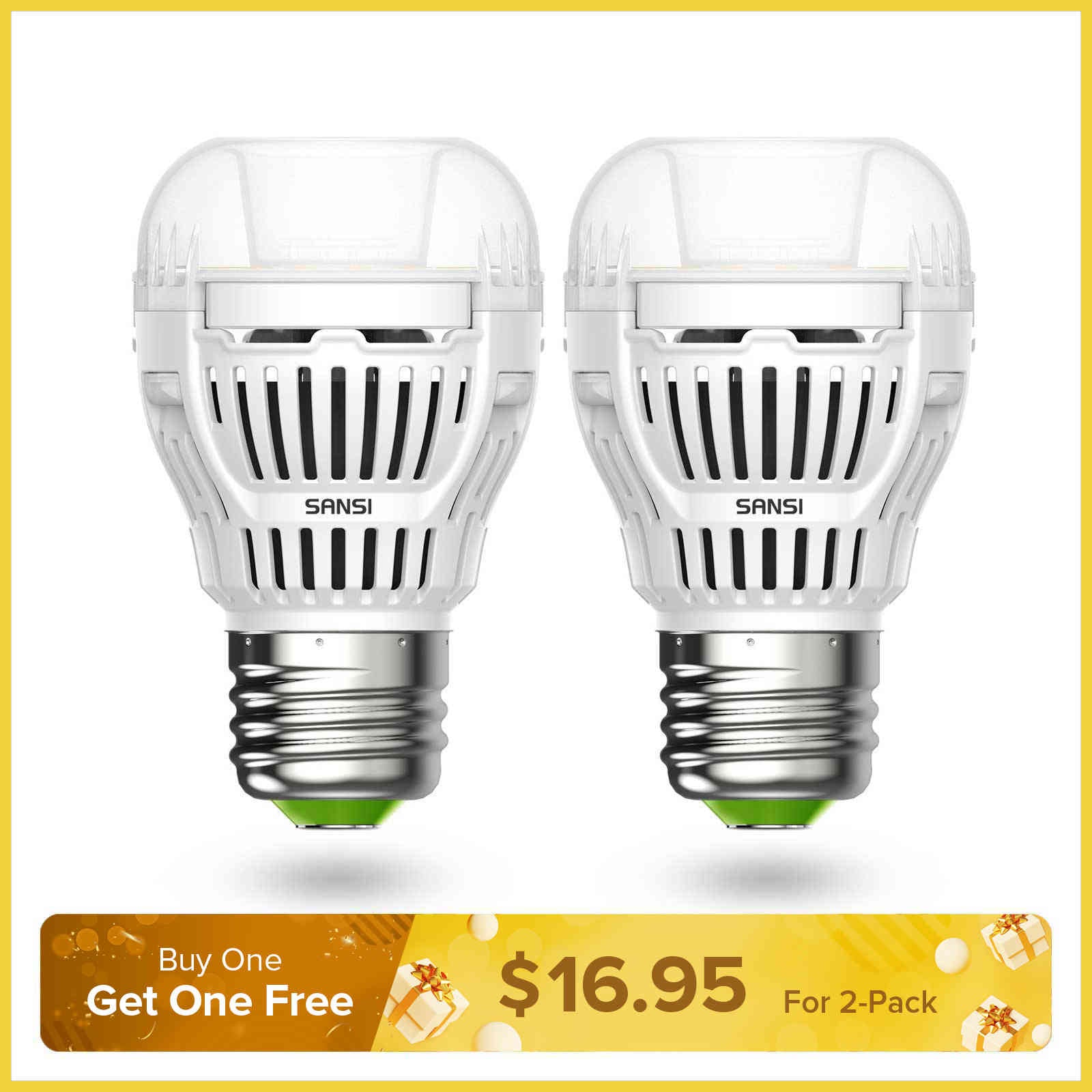 A15 8W LED Dusk to Dawn Light Bulb(US/CA ONLY)
