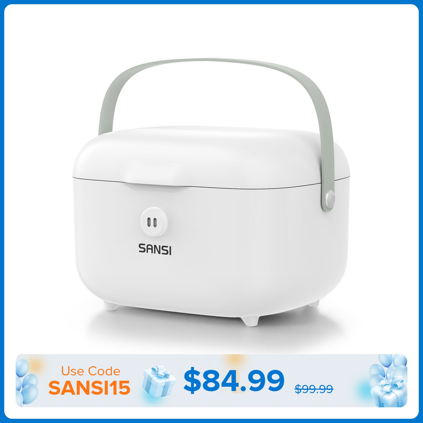 SANSI 10W UV Light Sanitizer Box(US ONLY)