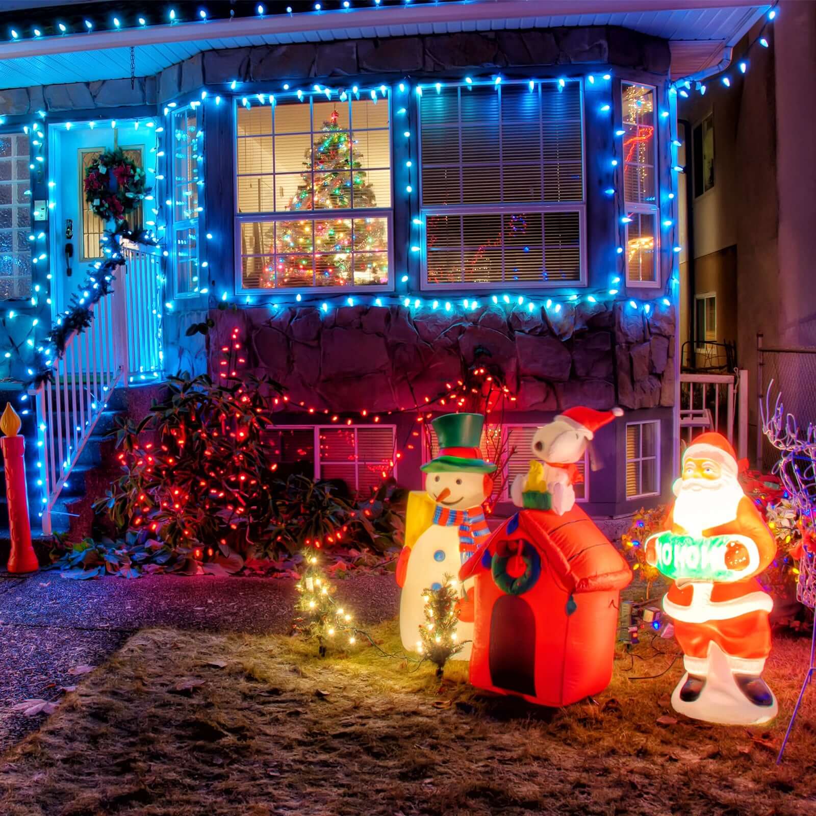 RGB Color Changing Mood Light