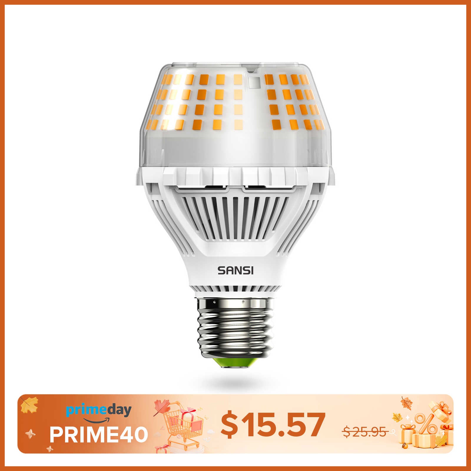 A19 20W LED-Glühbirne 3000K/5000K (NUR USA)