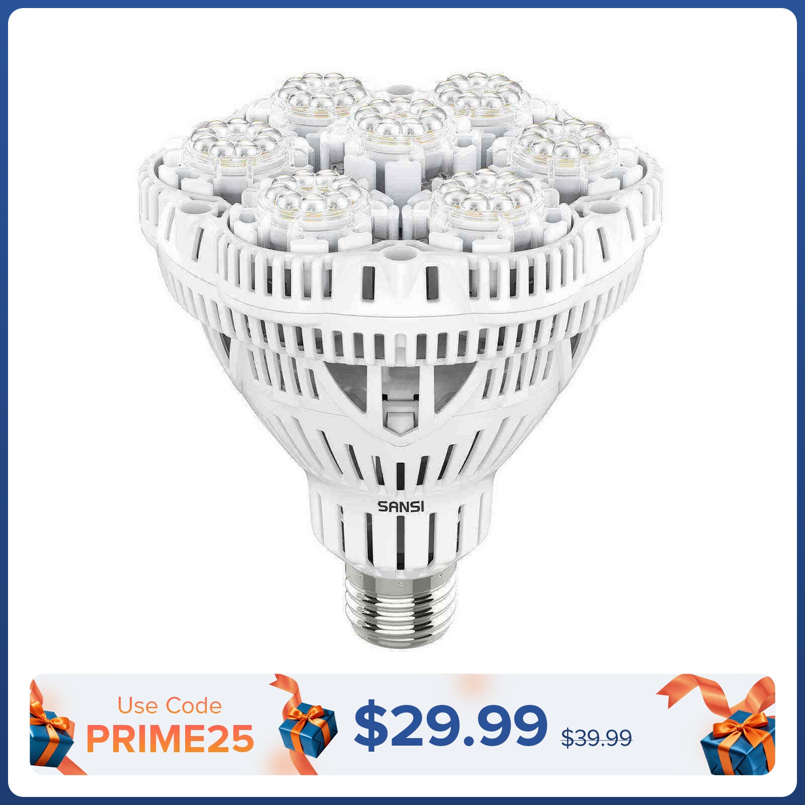 Lampadina LED per la coltivazione BR30 da 36 W