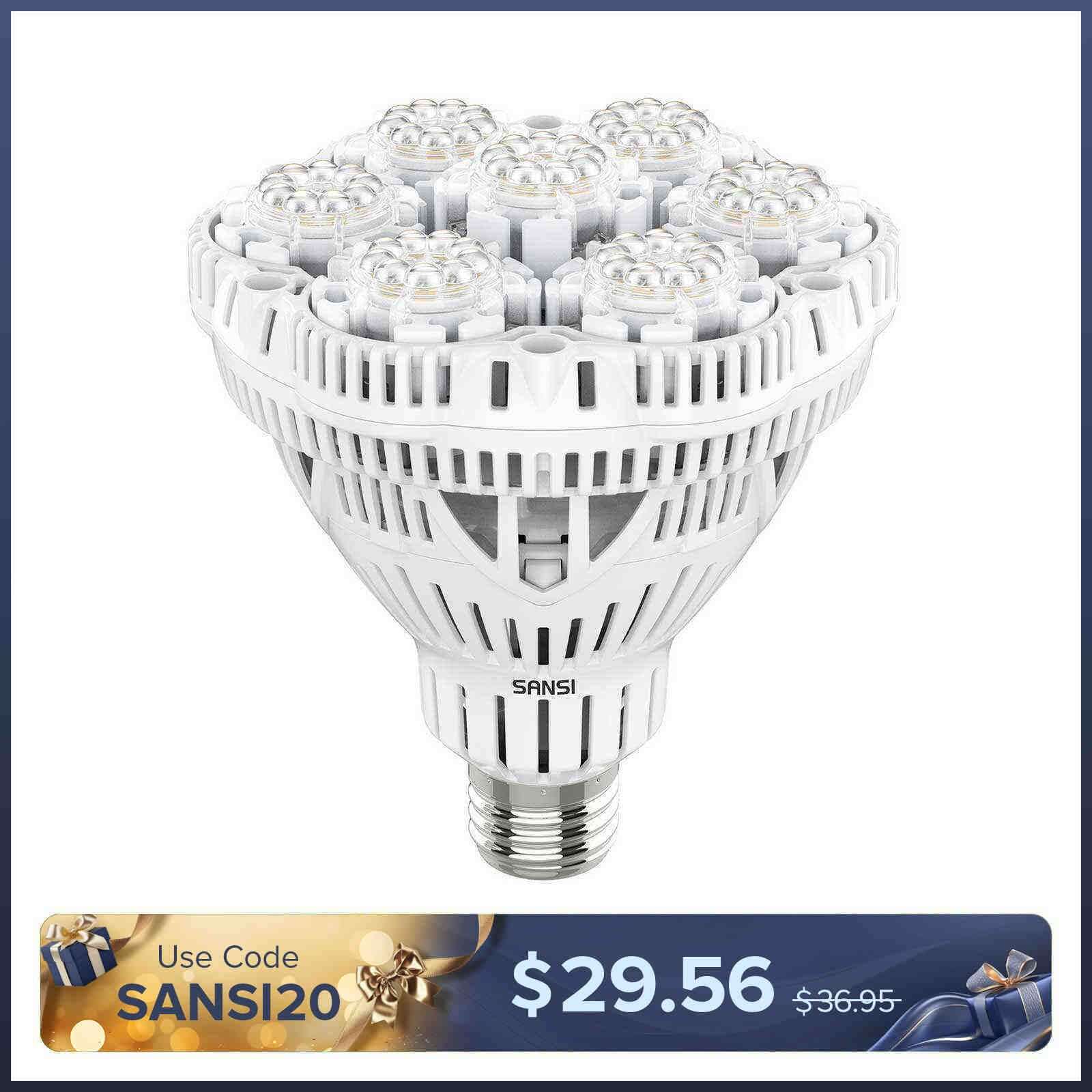 BR30 36W LED Grow Light Bulb