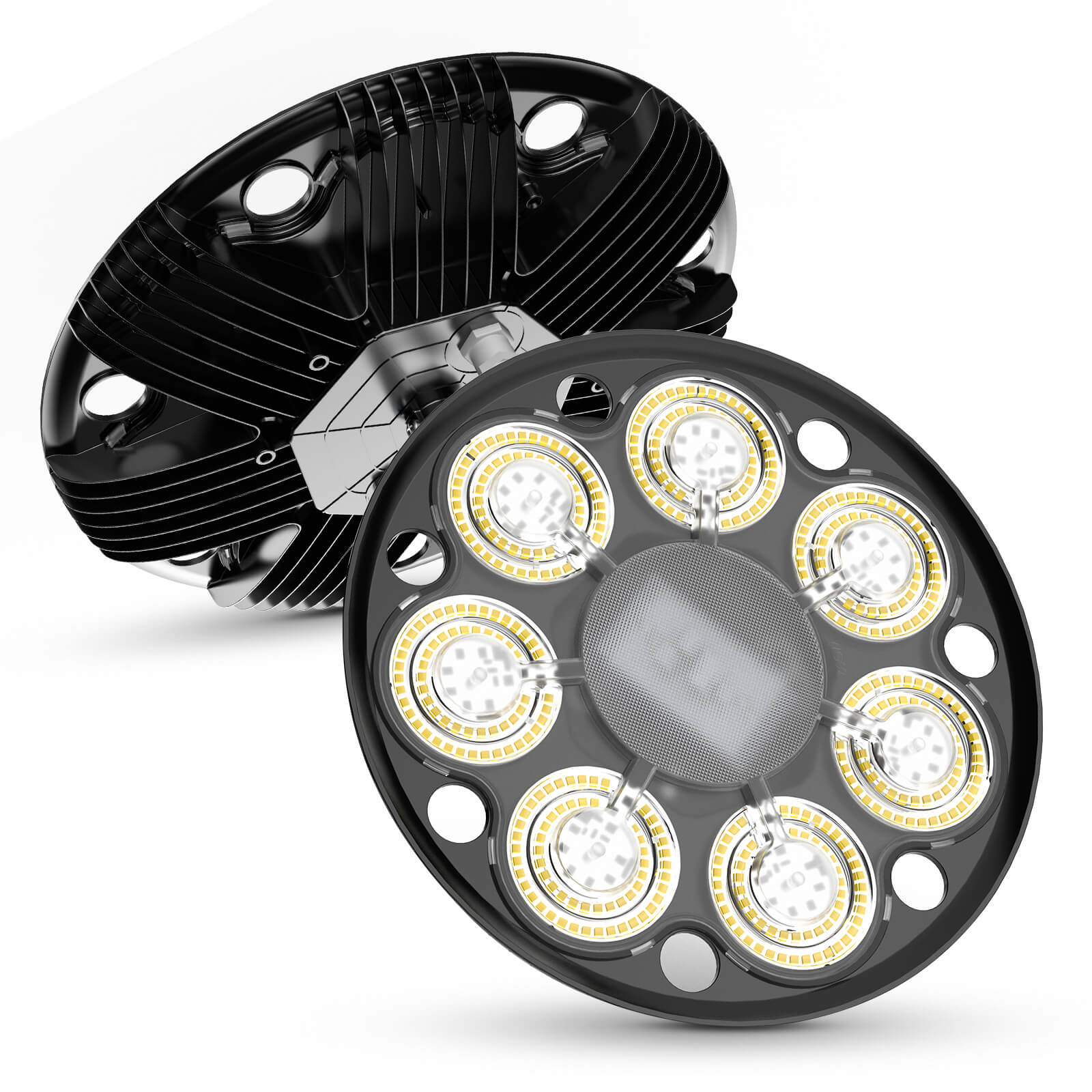 SANSI 200W LED High Bay Shop Light.