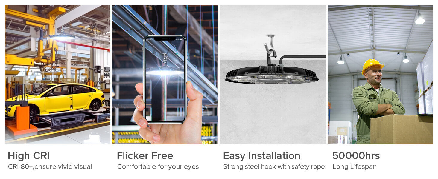 5000K daylight - A great all around color that can be used anywhere.