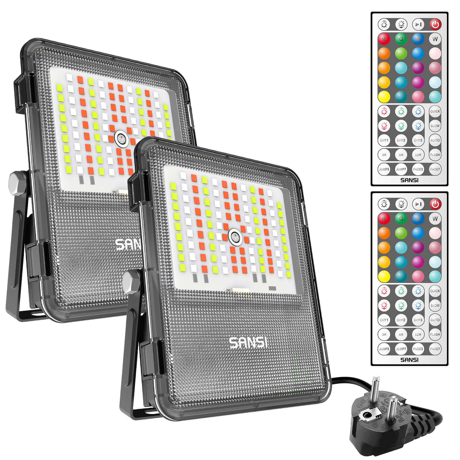 20W RGB LED Flood Light (EU ONLY)