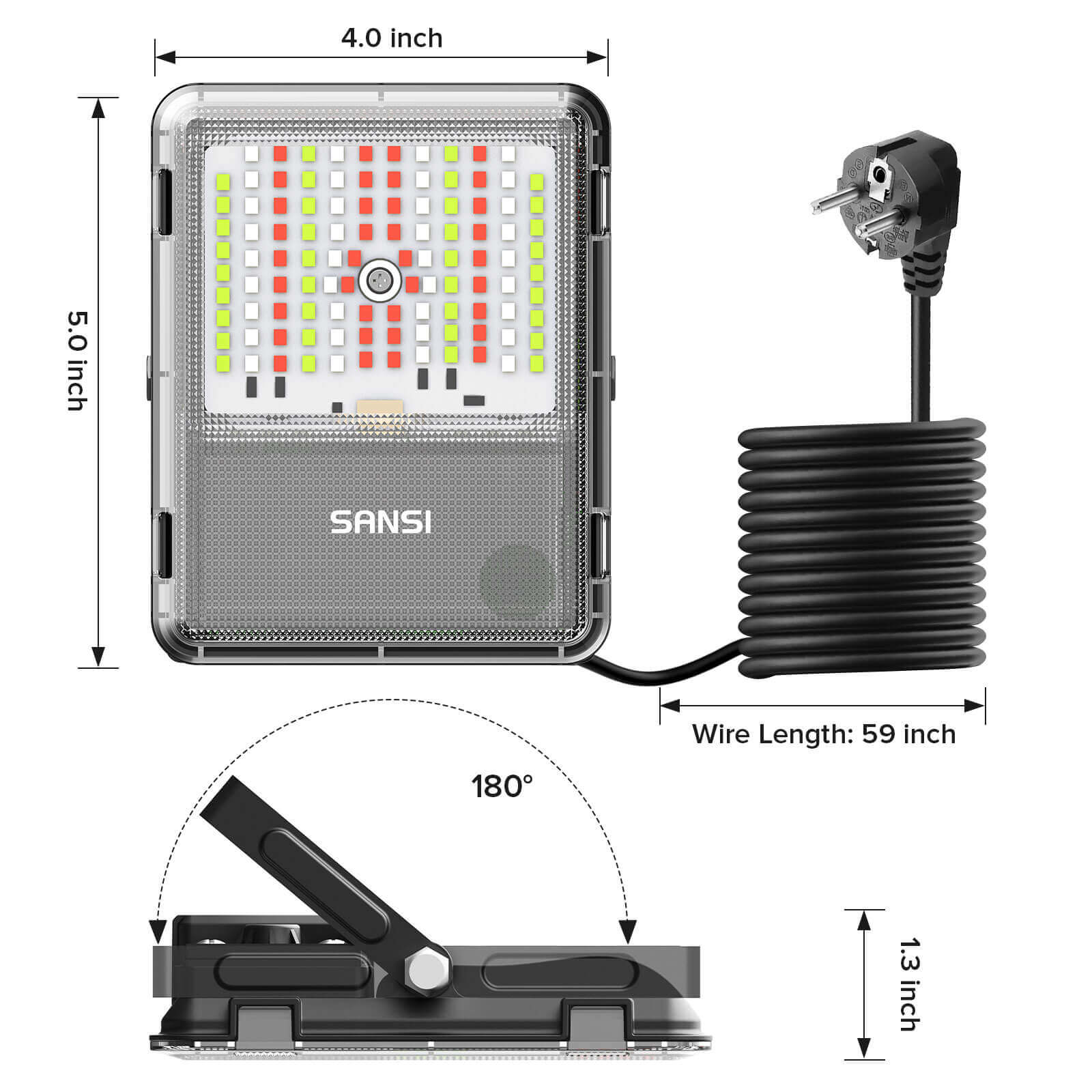 20W RGB LED Flood Light (EU ONLY)