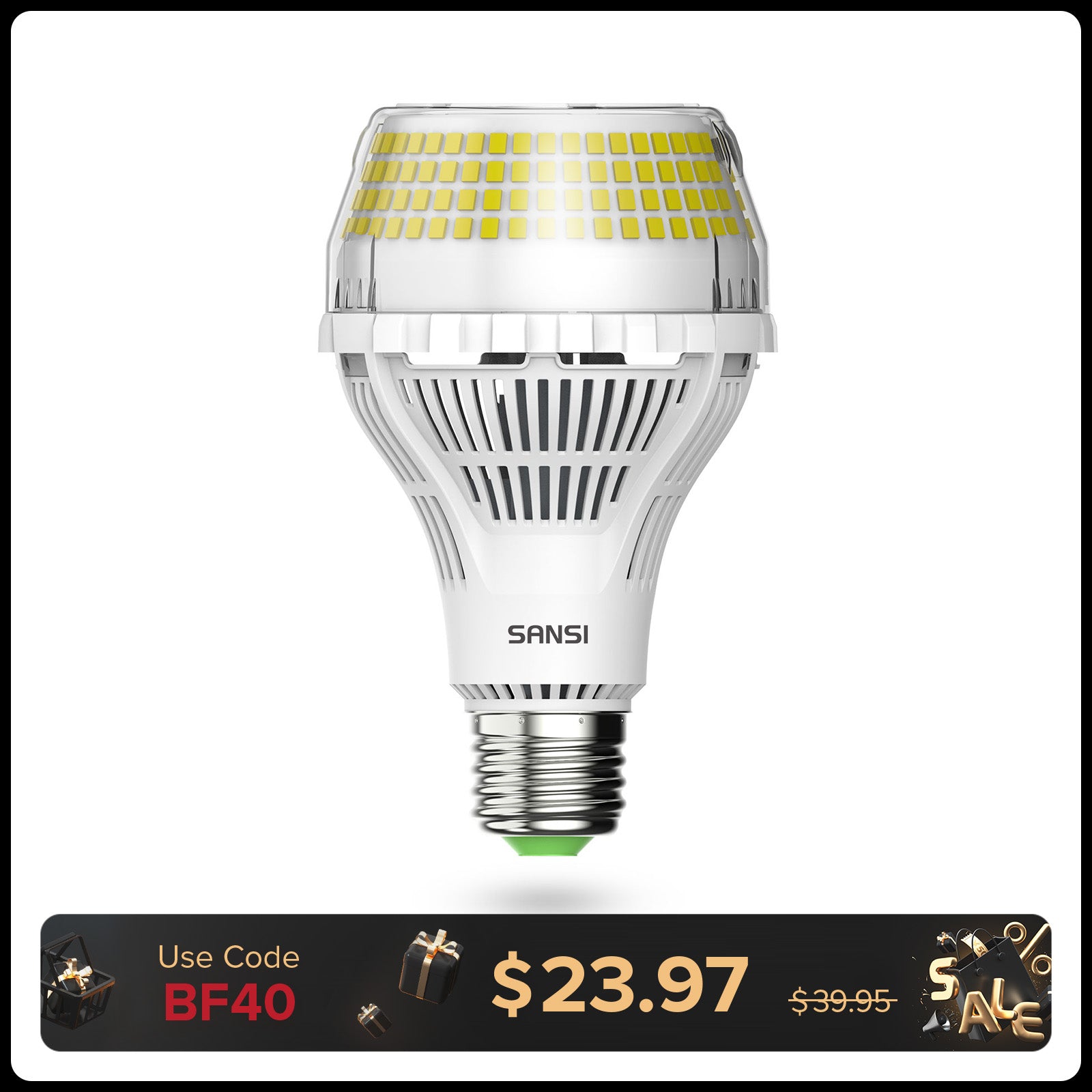 A21 40-W-LED-Glühbirne (NUR USA/KANADA)