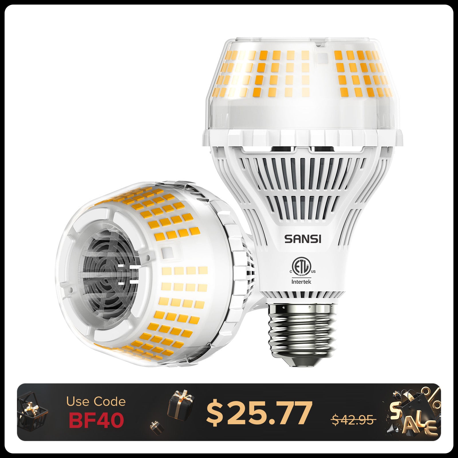 Verbesserte A21 22W LED 3000K/5000K Glühbirne (NUR USA)