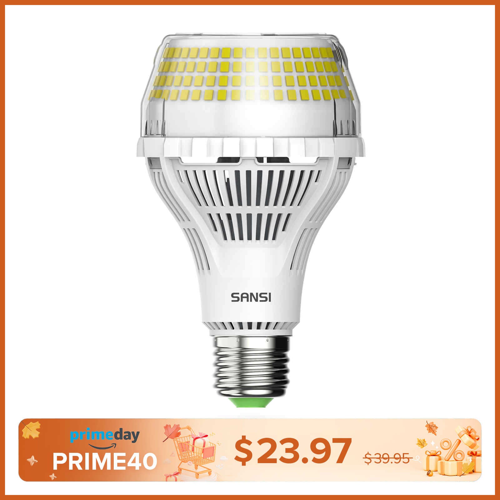 A21 40W LED Light Bulb (US/CA ONLY)
