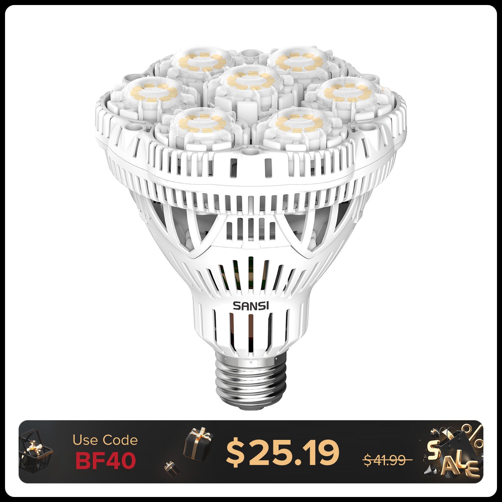 BR30 40W LED Light Bulb