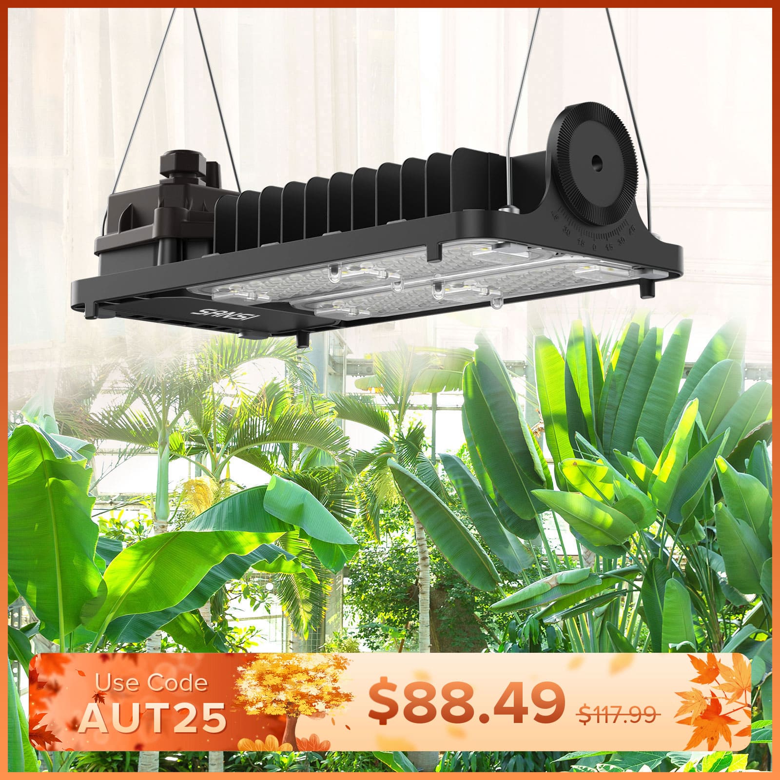 Hanging Grow Light String(US ONLY)