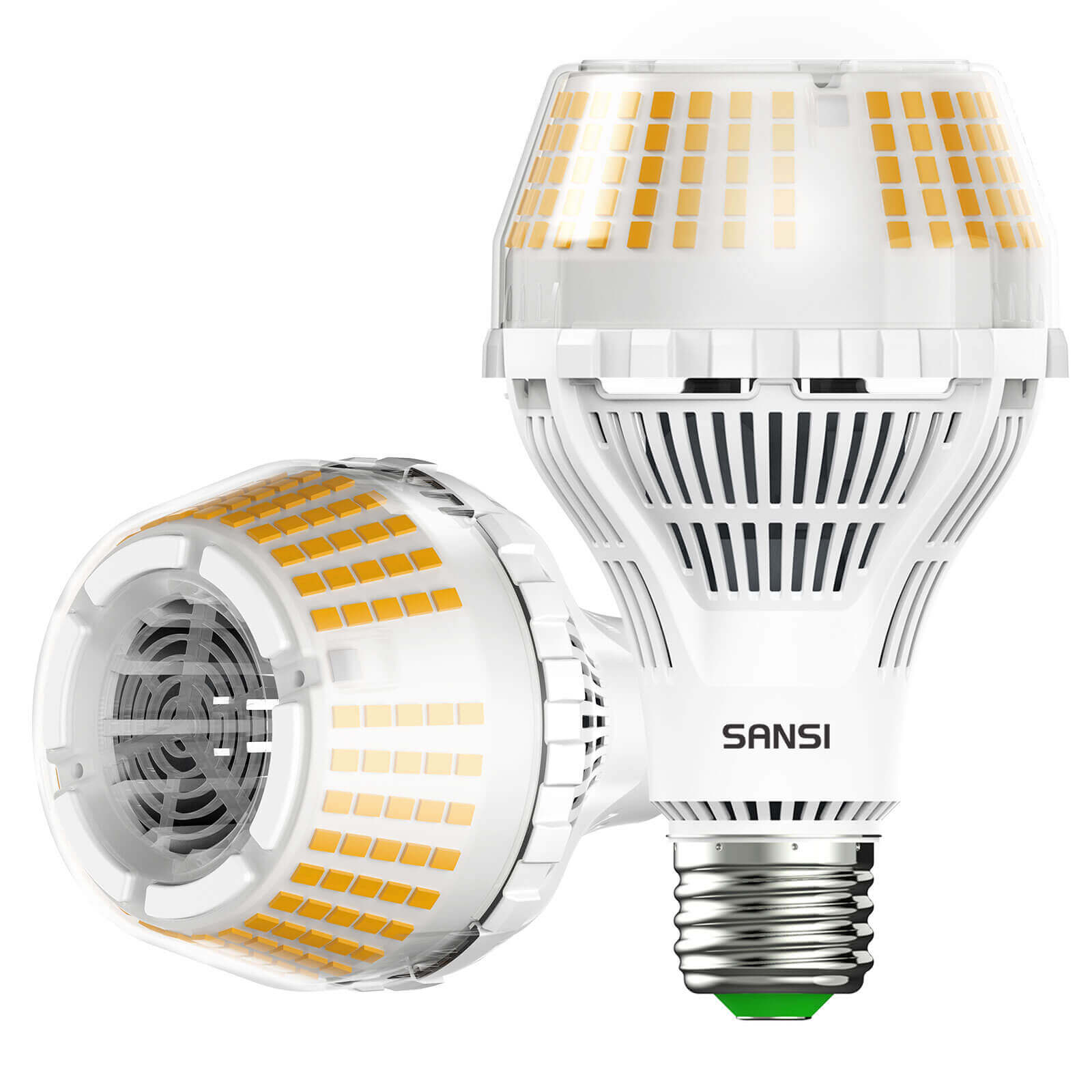 Verbesserte (nicht) dimmbare A21 27W LED 3000K/5000K Glühbirne (NUR USA)