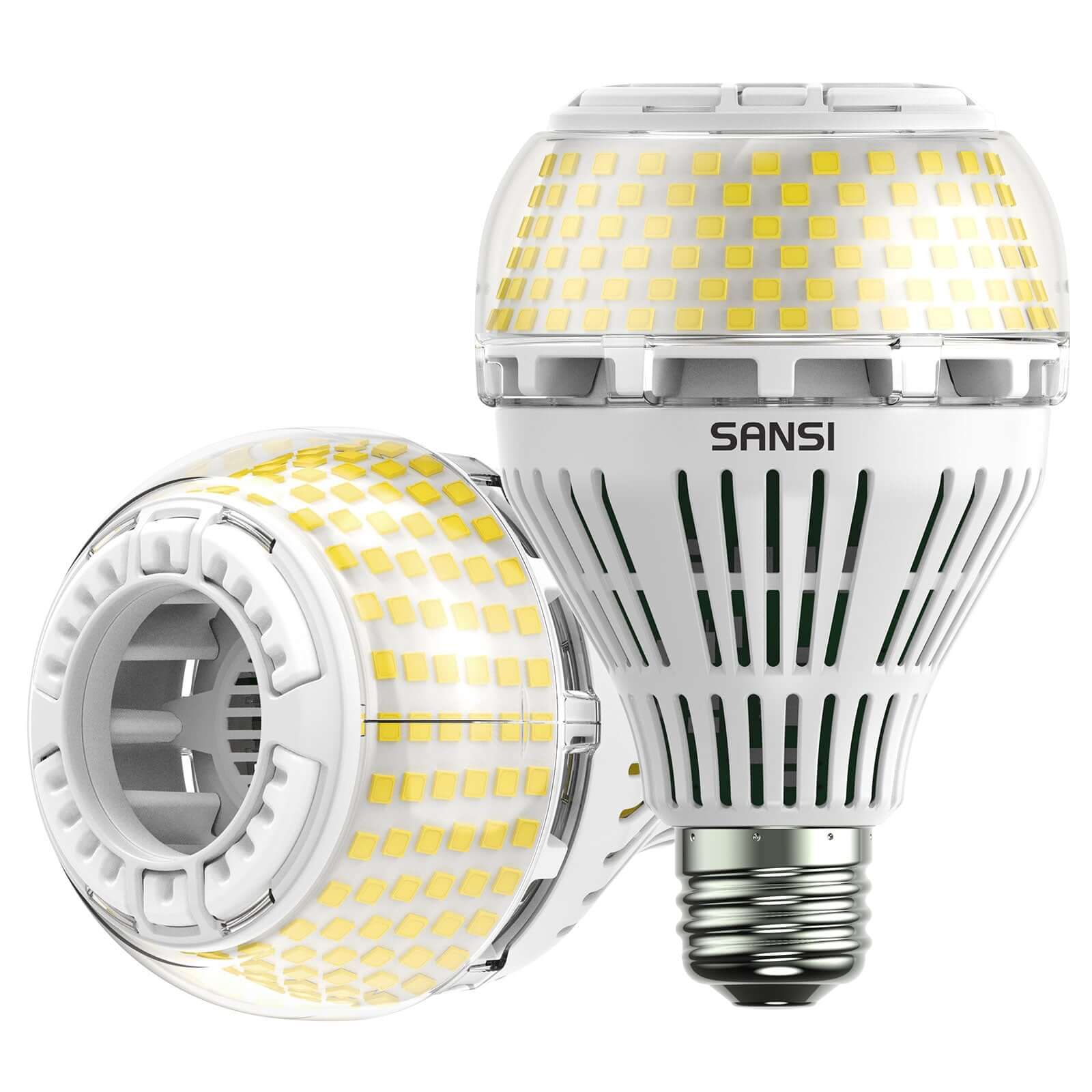 Dimmbare A21 27W LED 3000K/5000K Glühbirne (NUR EU)