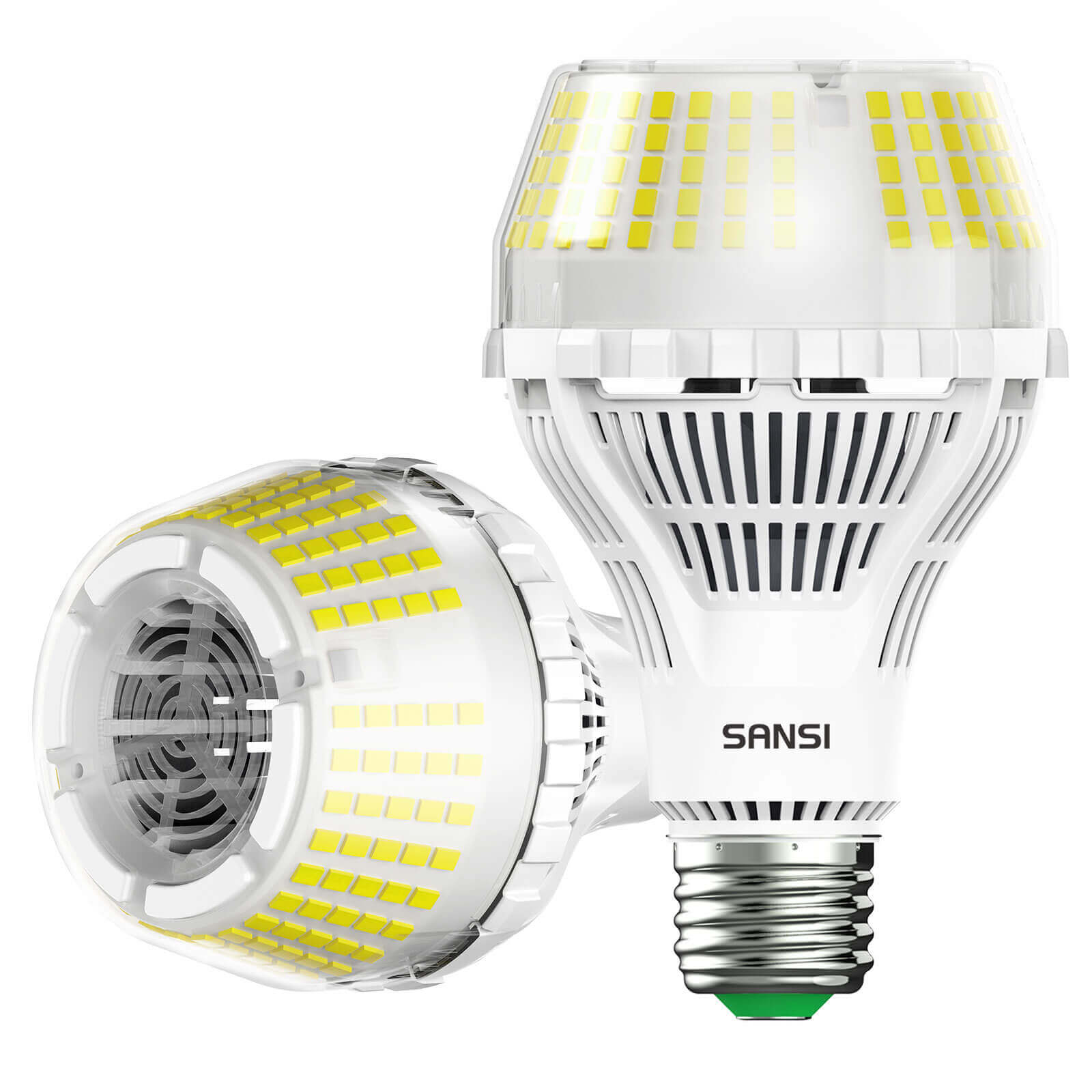 Verbesserte (nicht) dimmbare A21 27W LED 3000K/5000K Glühbirne (NUR USA)