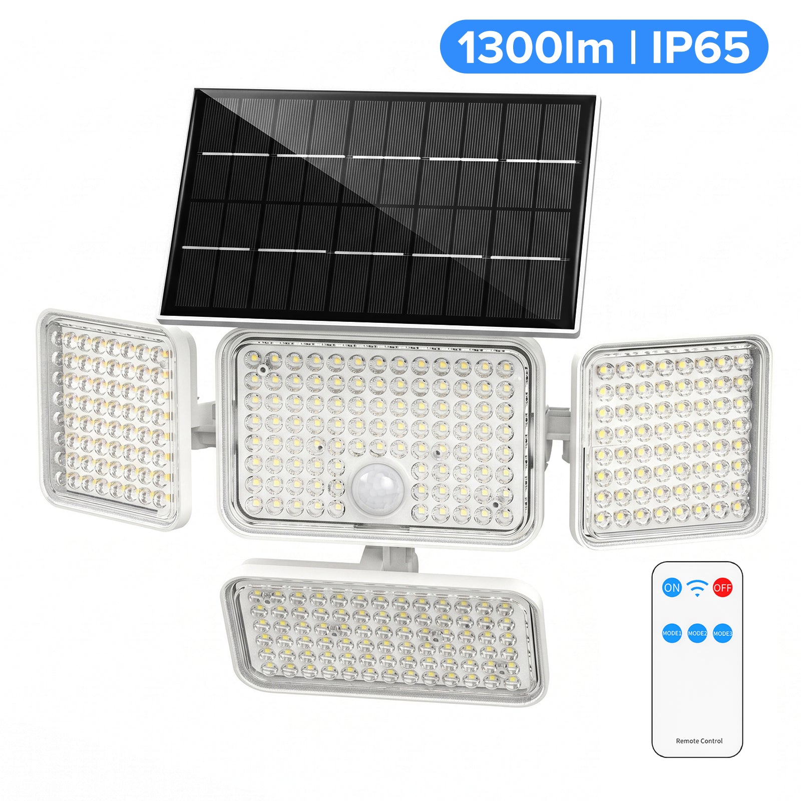 45 W LED-Sicherheitsleuchte (Dämmerung bis Morgengrauen & Bewegungssensor) NUR EU/UK
