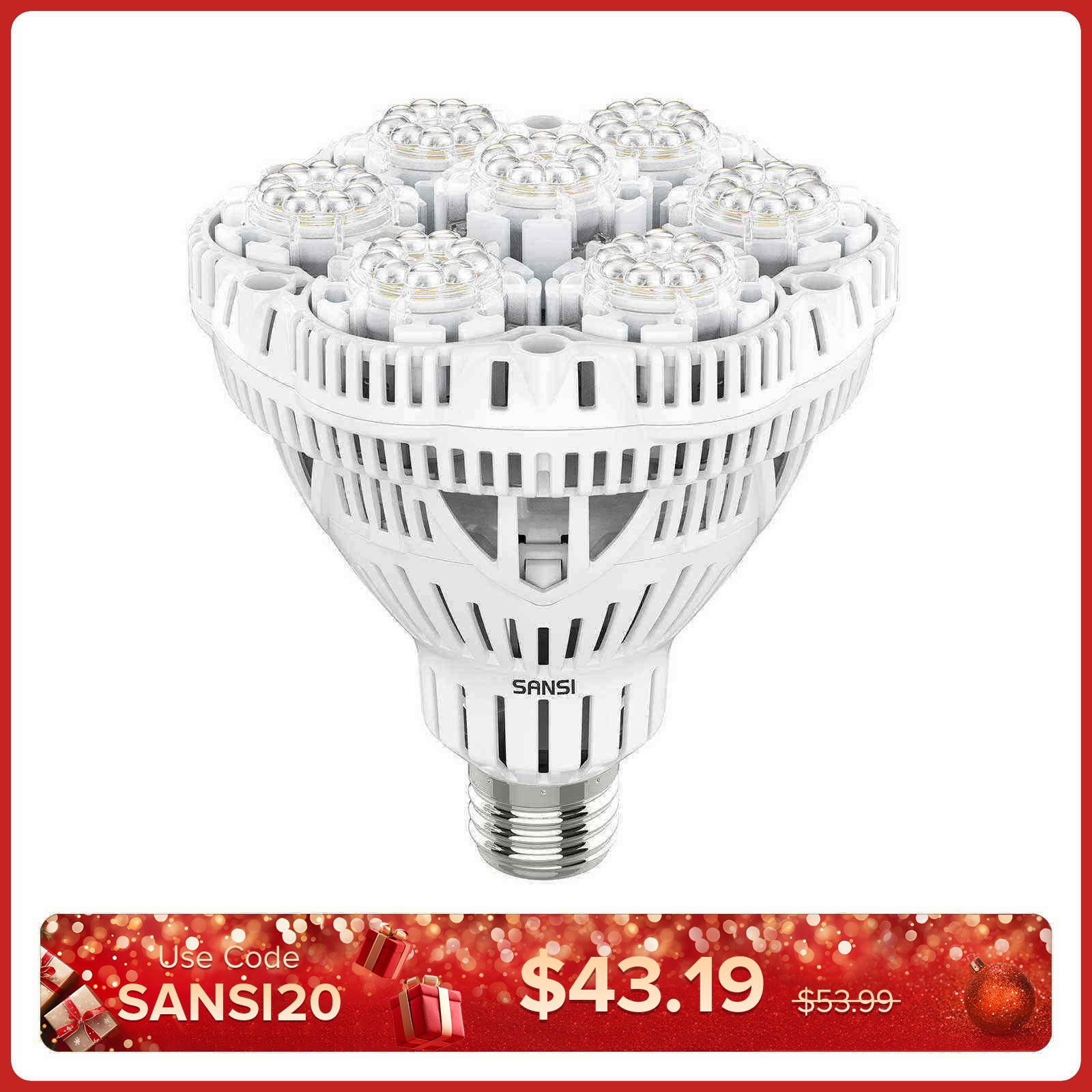 BR30 36W LED-Pflanzenlampe