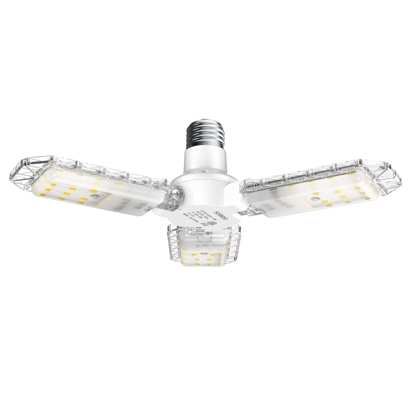 30W 3 Adjustable Panels Garage Light