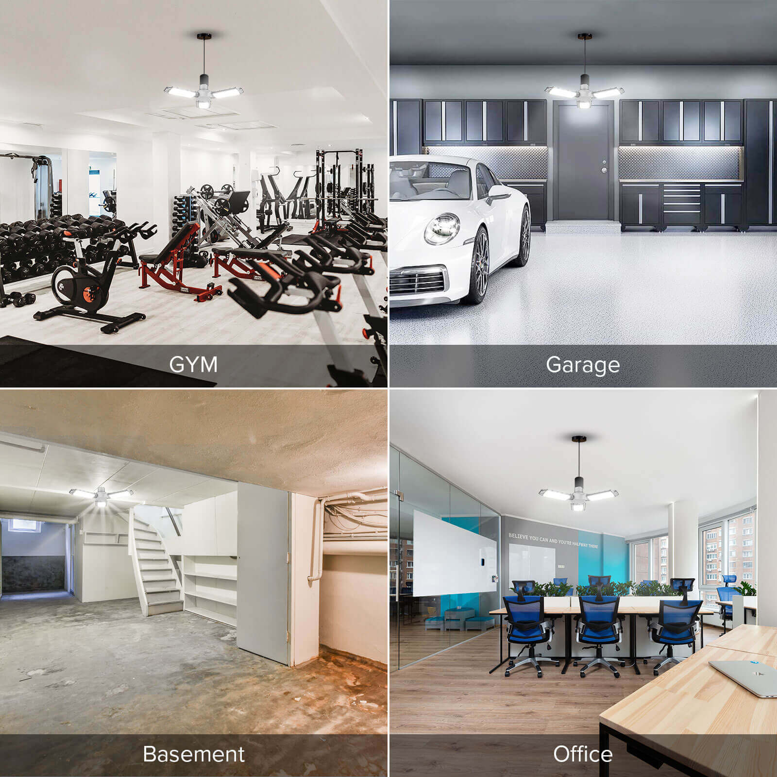 30W Panel Garage Light (US ONLY)